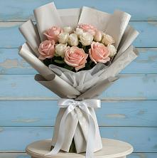 Букет цветов из:  Розы в Кармаскалы
