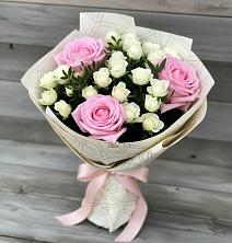 Букет цветов из:  Розы в Кармаскалы