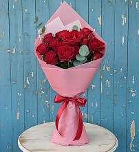Букет цветов из:  Розы в Кармаскалы