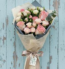 Букет цветов из:  Розы в Кармаскалы