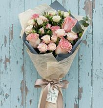 Букет цветов из:  Розы в Кармаскалы