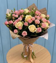 Букет цветов из:  Розы в Кармаскалы