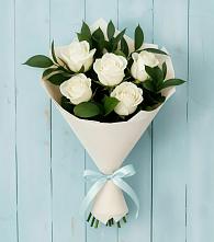 Букет цветов из:  Розы в Кармаскалы