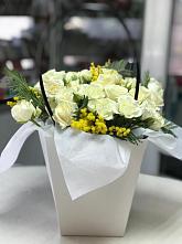 Цветочная композиция из Розы  в Кармаскалы