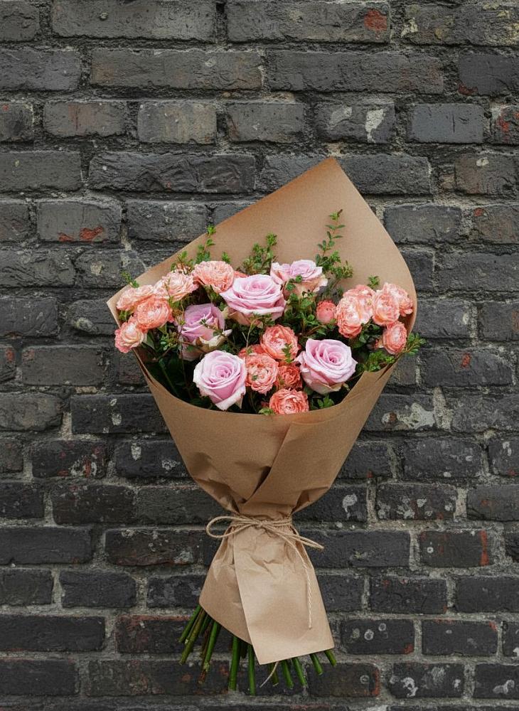 Букет цветов из: Розы в Кармаскалы