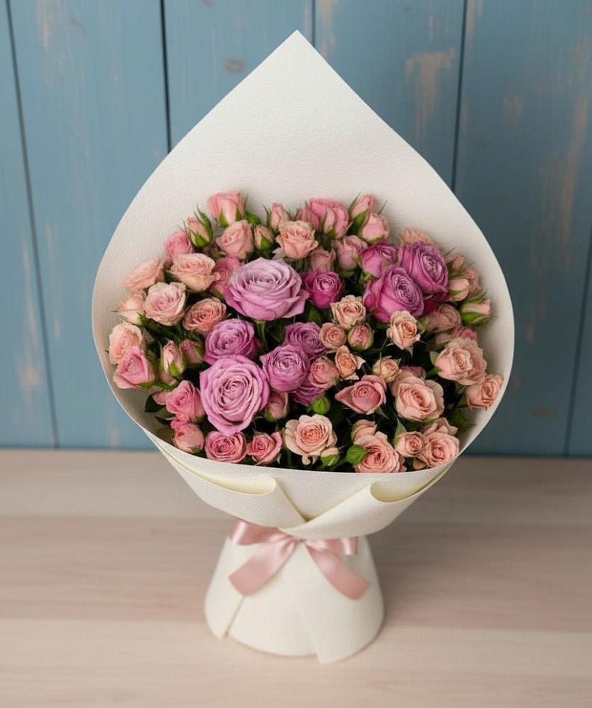 Букет цветов из: Розы в Кармаскалы