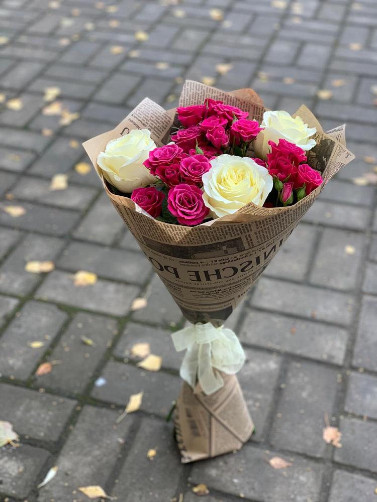 Букет цветов из: Розы в Кармаскалы