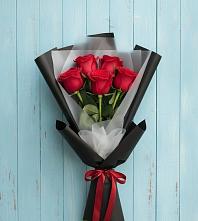 Букет цветов из:  Розы в Кармаскалы