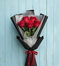 Букет цветов из:  Розы в Кармаскалы