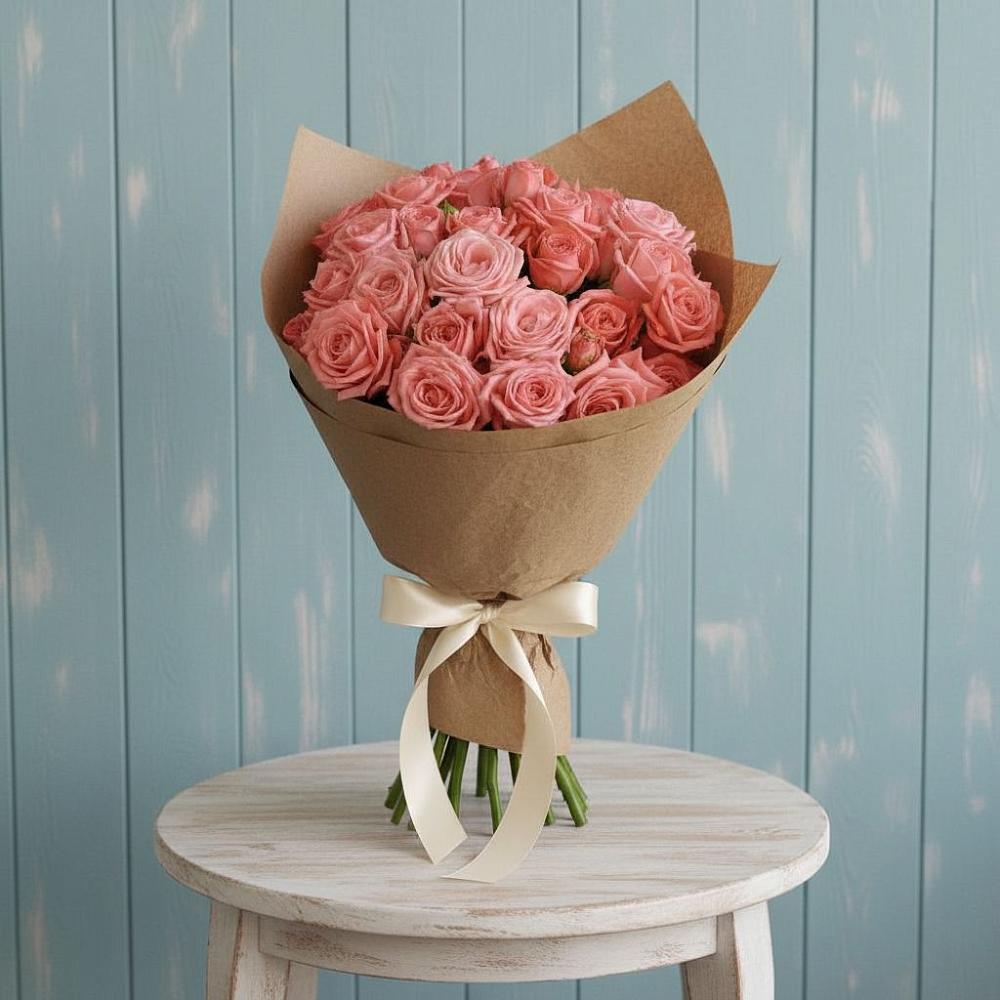 Букет цветов из: Розы в Кармаскалы