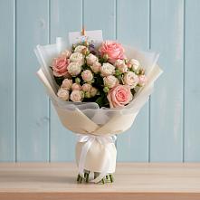 Букет цветов из:  Розы в Кармаскалы