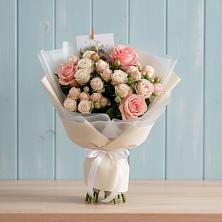 Букет цветов из:  Розы в Кармаскалы