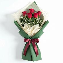 Букет цветов из:  Розы в Кармаскалы
