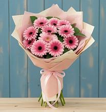 Букет цветов из:  Герберы в Кармаскалы