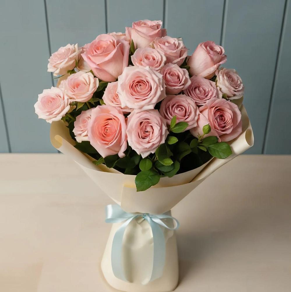 Букет Розовый шарм в Кармаскалы