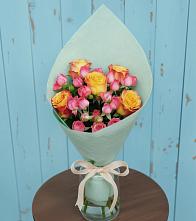 Букет цветов из:  Розы #REPLACE_PRED# Кармаскалы