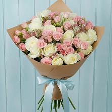 Букет цветов из:  Розы в Кармаскалы