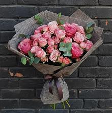 Букет цветов из:  Розы в Кармаскалы