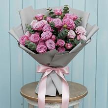 Букет цветов из:  Розы #REPLACE_PRED# Кармаскалы